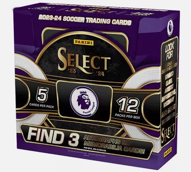 Panini 2023-24 Select Premier League Soccer Hobby 0