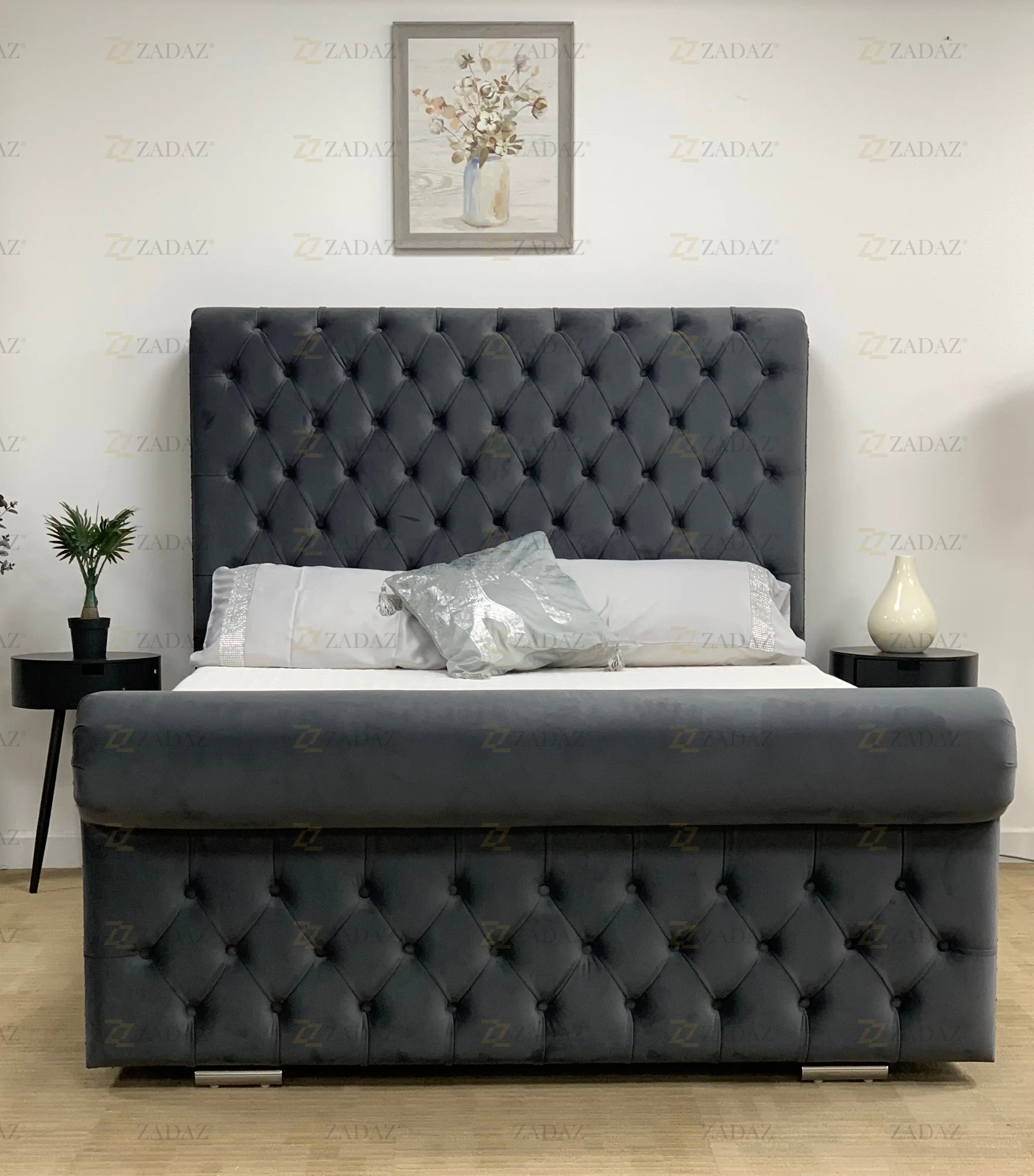 Royal Sleigh Bed Frame