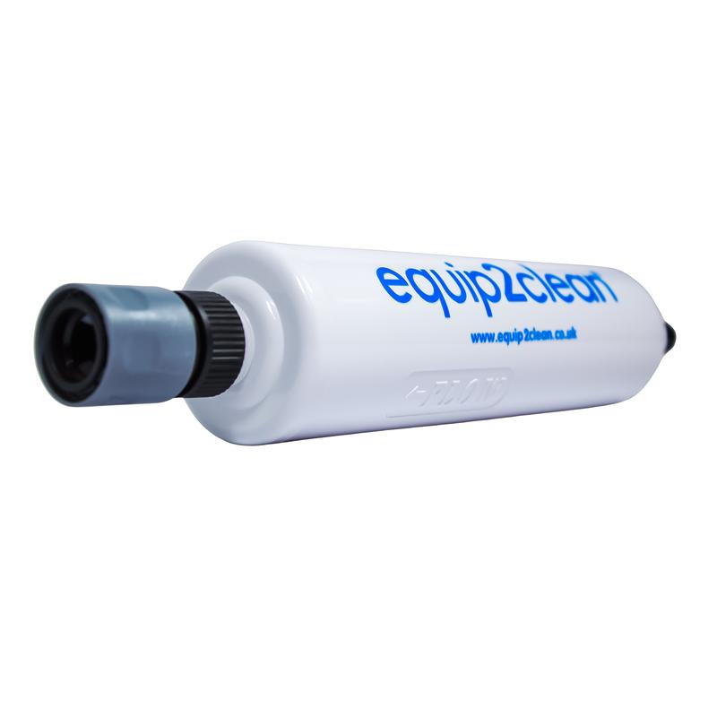 Equip2clean - Aquaspray Inline DI Resin filter water  2 3