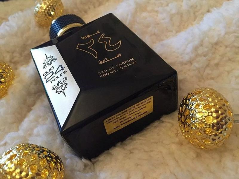 Oud 24 Hours 100ml EDP by Ard al Zaafaran men & women perfume + Body Deodorant 2