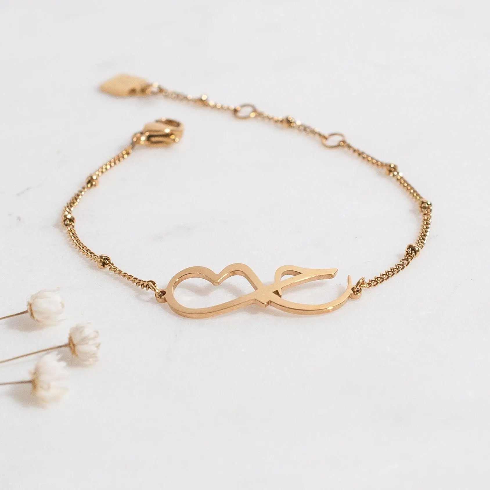 Infinity Love Bracelet