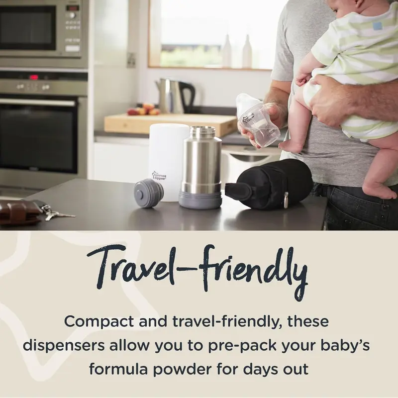 Tommee Tippee Milk Powder Dispensers, 6 Pack 2