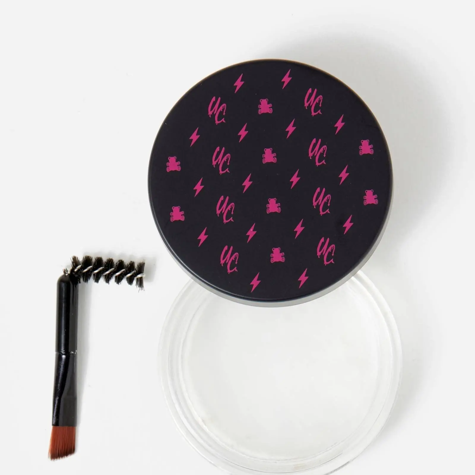 Unicorn Cosmetics Bear Brows Extreme Lifting Balm 14g - Strong Hold Brow Wax for Beautifully Defined Eyebrows Makeup Clear