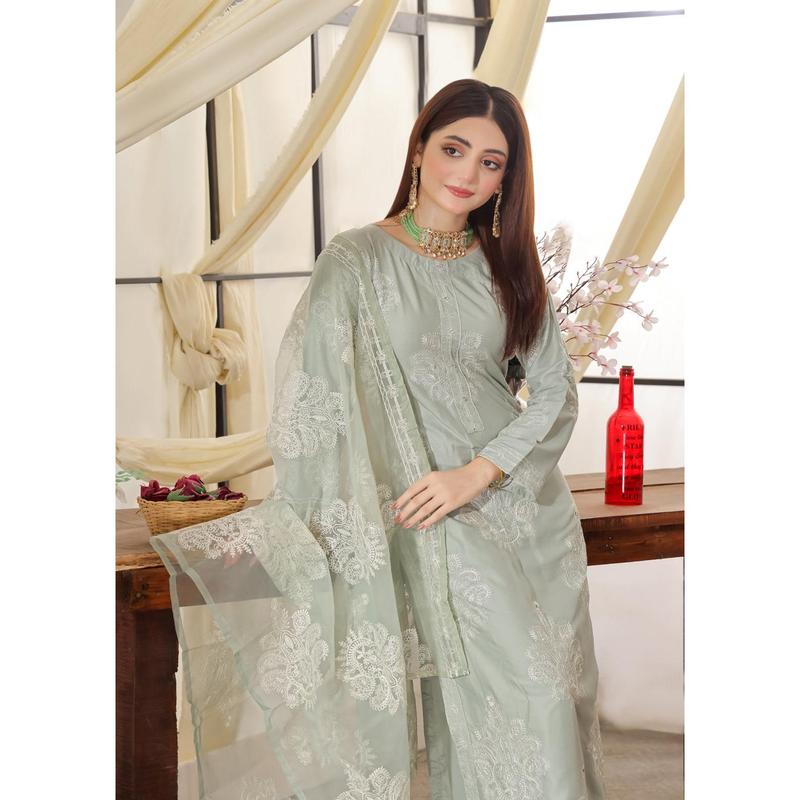 HK255 Dilreva - Mint Mummy n Me Outfit 5