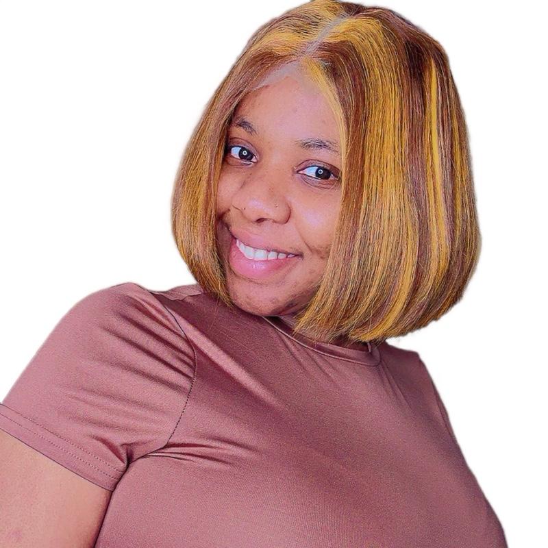 8 inches bone straight 3
