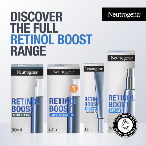 Neutrogena Retinol Boost Night Cream, 50ml 5