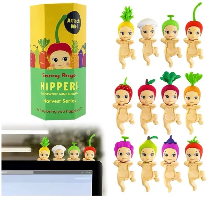 Sonny Angel Animal and Fruit Hippers Series - Cute Collectibles Figurines for Fans and Collectors (Self-Attach) 3