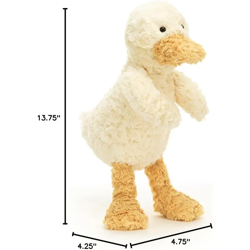 Duck Stuffed Animal, Medium 14 inches- Ducks and Ducklings Plush Toy - Classic Children's Gift,Birthday gift 5