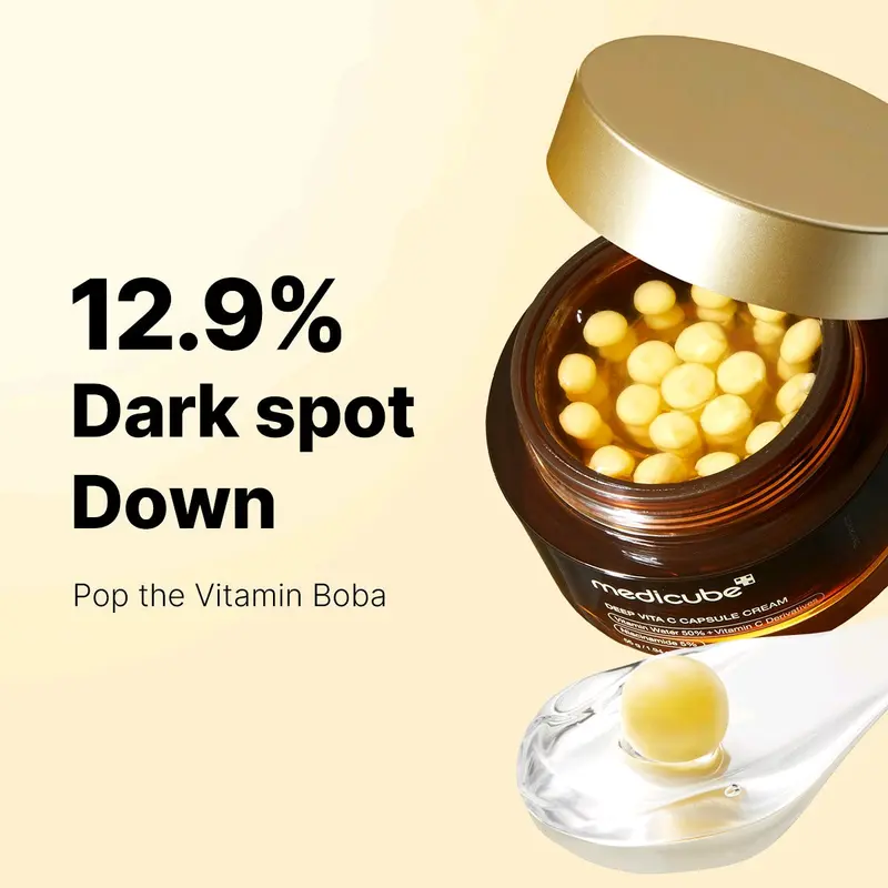 medicube - Deep Vita C Capsule Cream Skincare Moisture 3