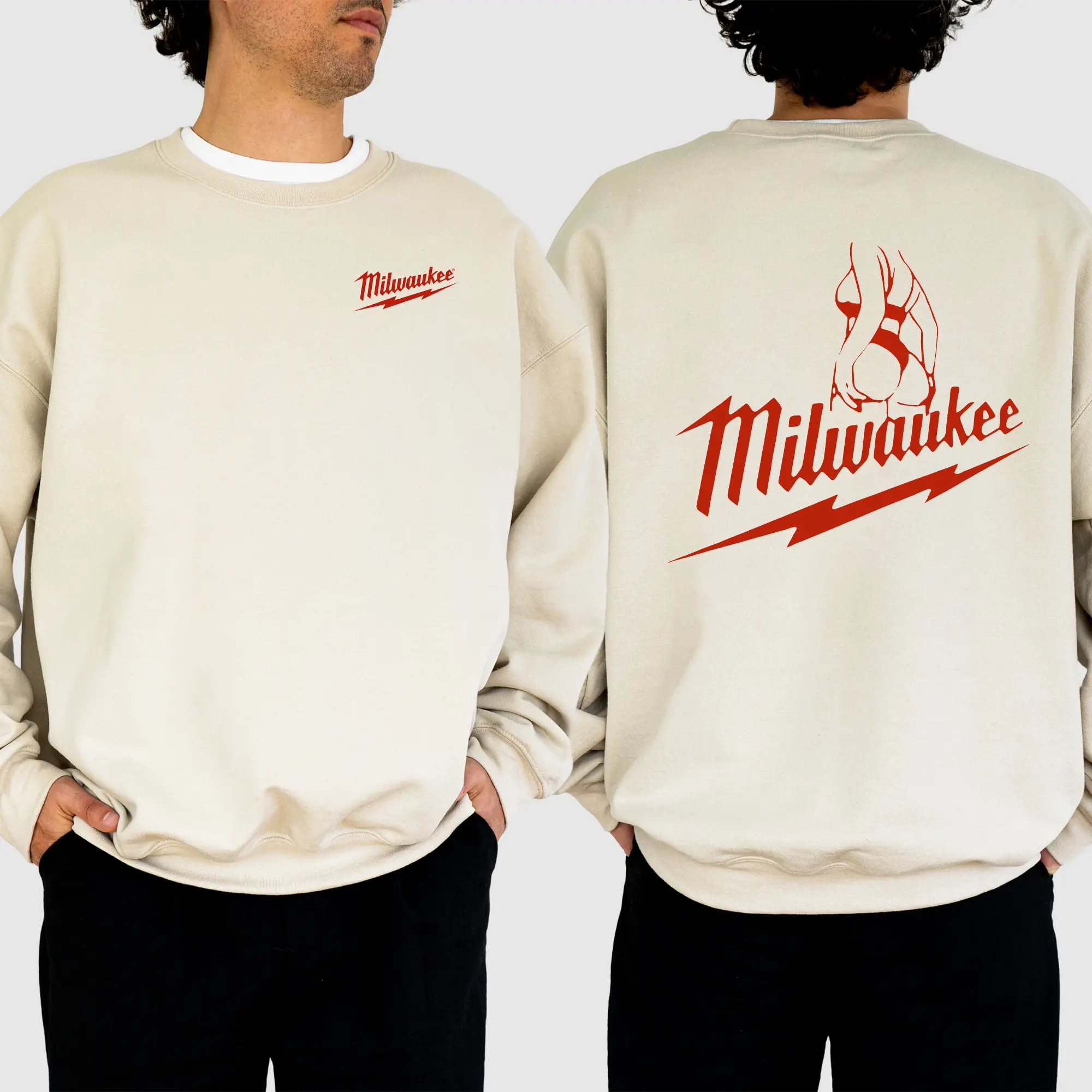 Funny Milwaukee Sweatshirt - Milwaukee Tools Sweater, Beer Shirt, Perfect Gift For Men, For Women, Cotton Fabric, Comfy Tee, Daily Wear