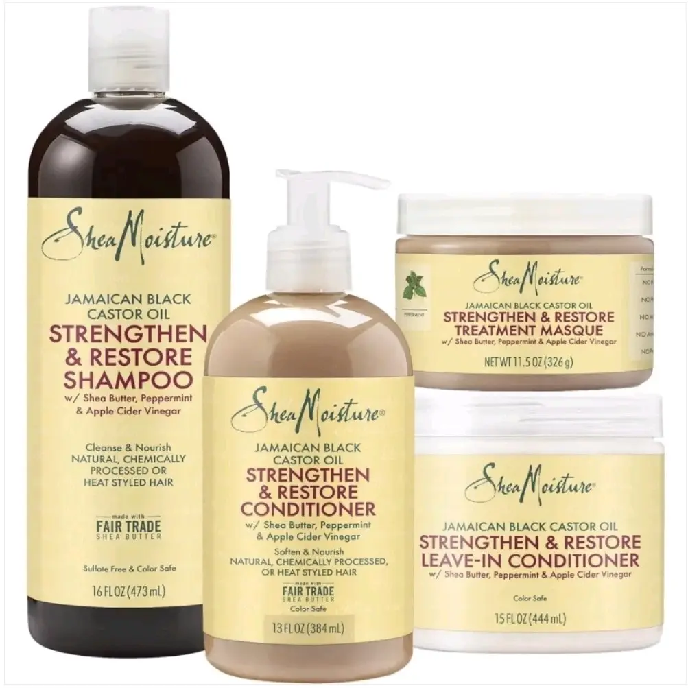 SHEA MOISTURE JAMAICAN BLACK CASTOR OIL COLLECTIONS Haircare
