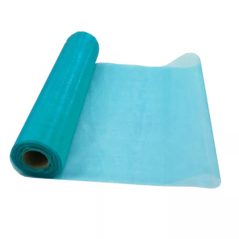 87ft Organza Roll Fabric Xmas Wedding Party Decor Chair Bows Table Runner Sash 5