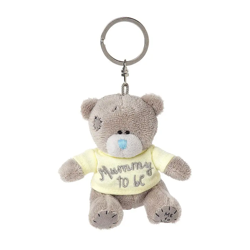 Me To You - Tatty Teddy Mummy To Be Plush Keyring