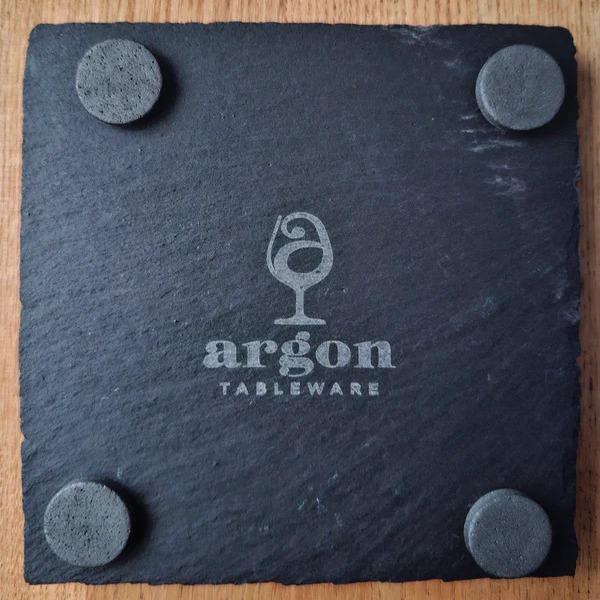 Kitchenware Cutlery & Tableware Placemats & Coasters - Laser Engraved Slate Coasters 4
