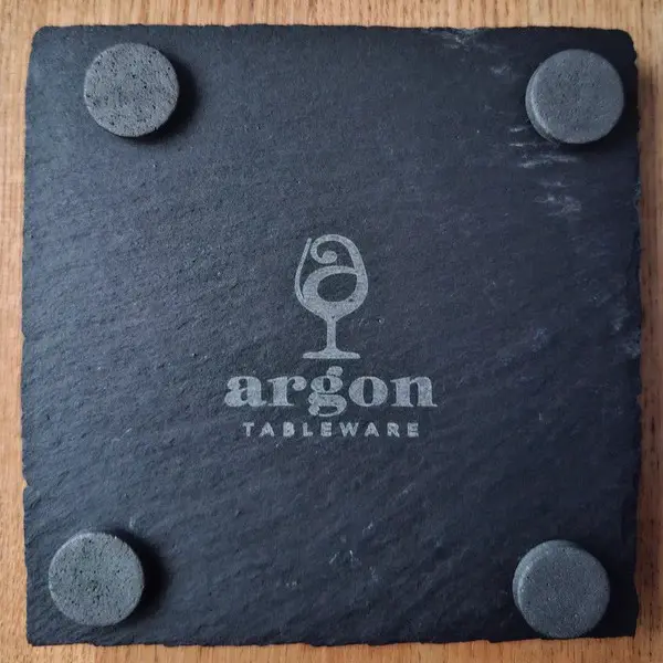 Kitchenware Cutlery & Tableware Placemats & Coasters - Laser Engraved Slate Coasters 4