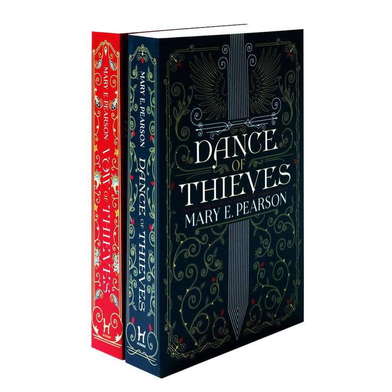 Dance of Thieves Series 2 Books Set By Mary E. Pearson  (Vow of Thieves & Dance of Thieves) 0
