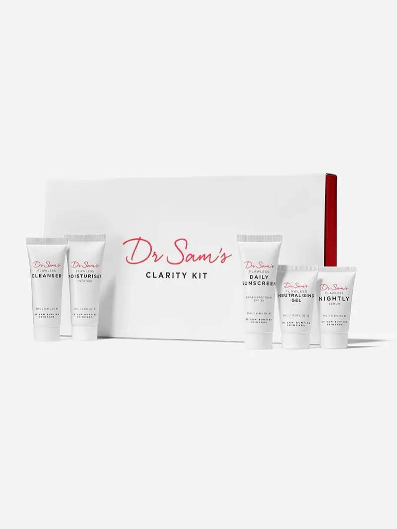 Dr Sam's Clarity Kit for Blemish Prone and Congested Skin - Skincare Bundle Set