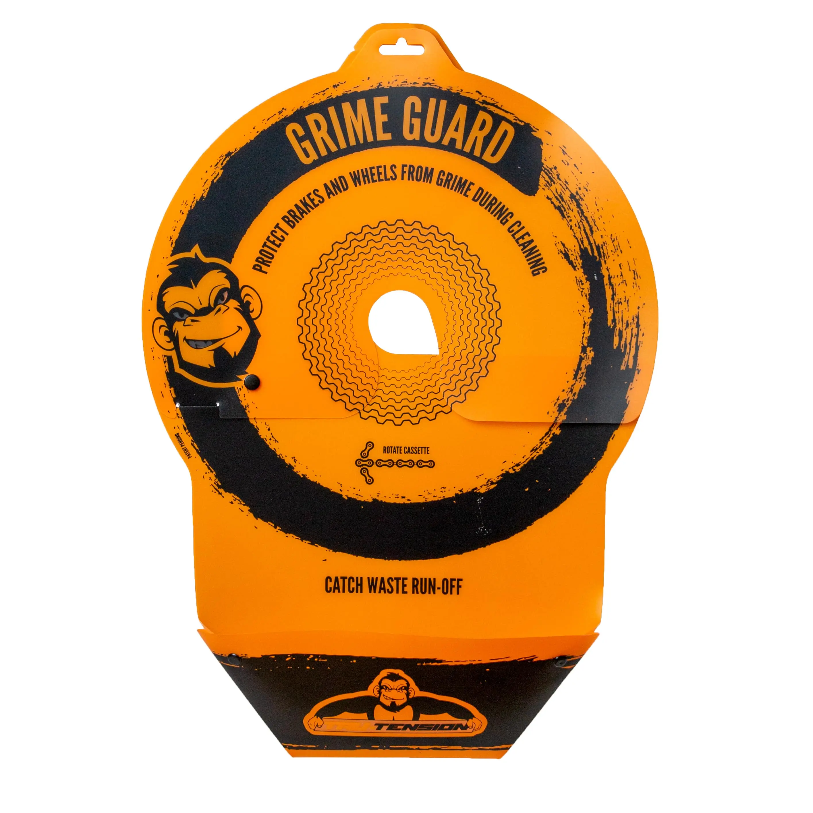 Bicycle Grime Guard by Tru-Tension | Protect Brakes While Cleaning Your Drivetrain | The Original Grime Guard