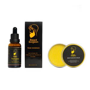 Beard Surgeon Bundles - Daily Package (1 Luxury Scented Oil + 1 Multipurpose Balm)