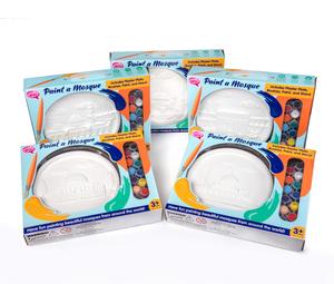 Paint a Mosque Plaster Painting Kit - Muslim Art Kit