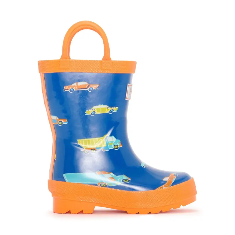 CT1577 Hatley Cars Wellies 1