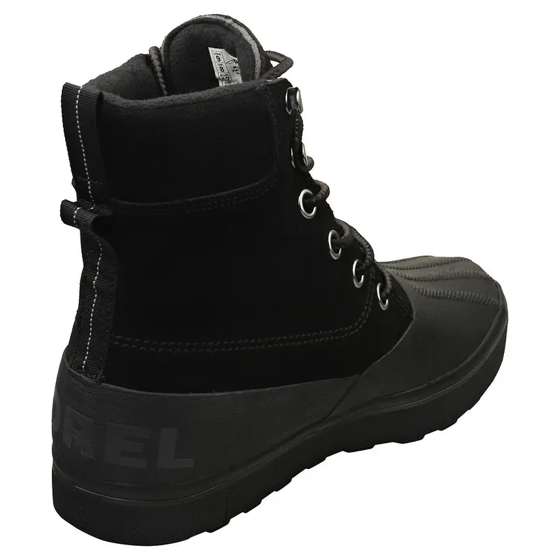SOREL Cheyanne Metro Ii Waterproof Mens Ankle Boots in Black - MPN: 2048561-010 1