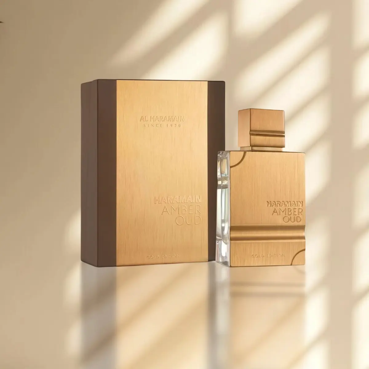 【Free Shipping】Amber Oud Gold Luxury Perfume forMen & Women -60ML (2.0 0z).