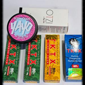 Tattoo Survival Kit numbing cream henna sticker