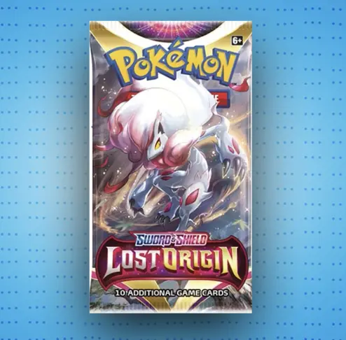Lost Origins Booster Pack (Trading Card Game) 0