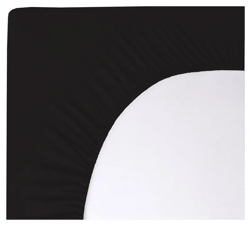 MMOMENTUM 100% Poly Cotton Bed Sheets Deep Full Fitted Sheet Single Double King Size 3