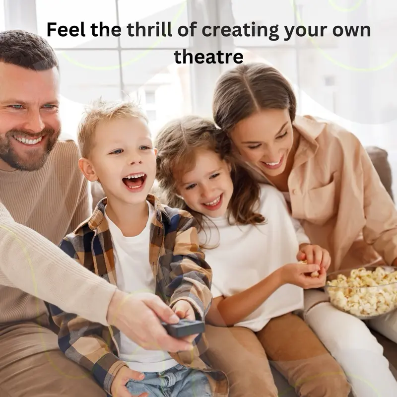 NexVision Projector with Audio Output - High Definition 7