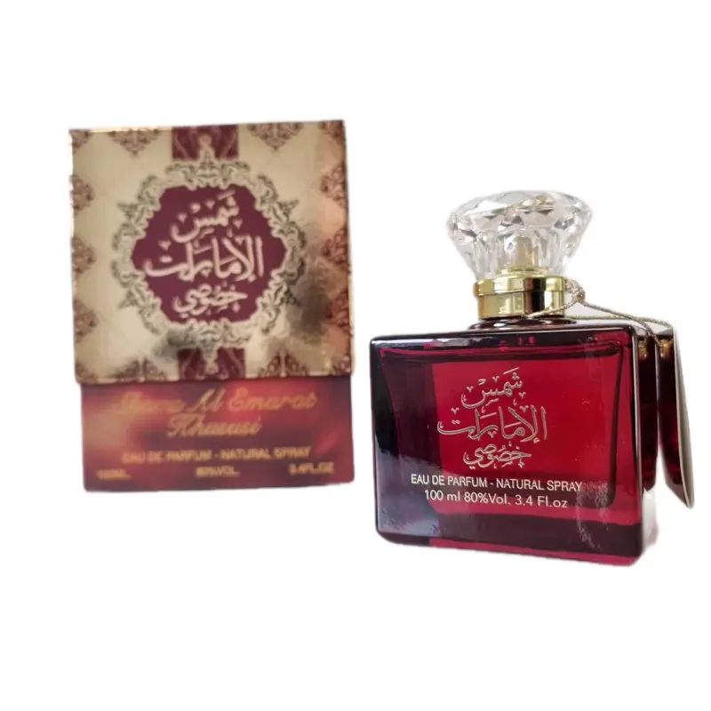 Shams Al Emarat Khususi EDP 100ml by Ard Al Zaafaran - Luxury Unisex Perfume for Men and Women liquid green tea unisex perfume