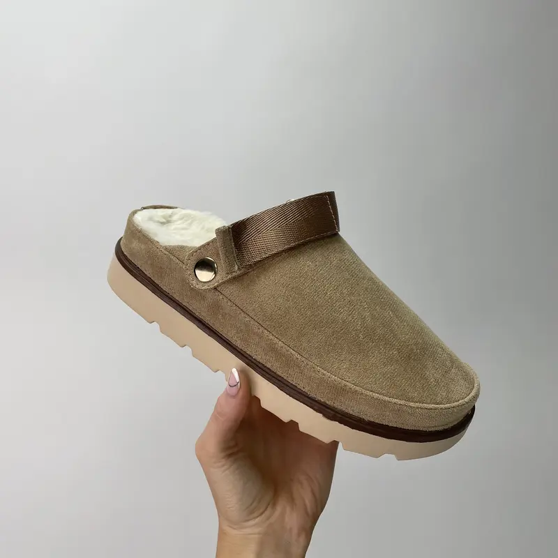 Women Lightweight Soft Cushioned Slippers Back Strap Classic Slip on Slippers Shoe 0