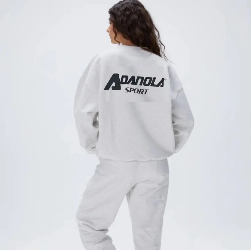 Adanola sport oversized hoodie grey