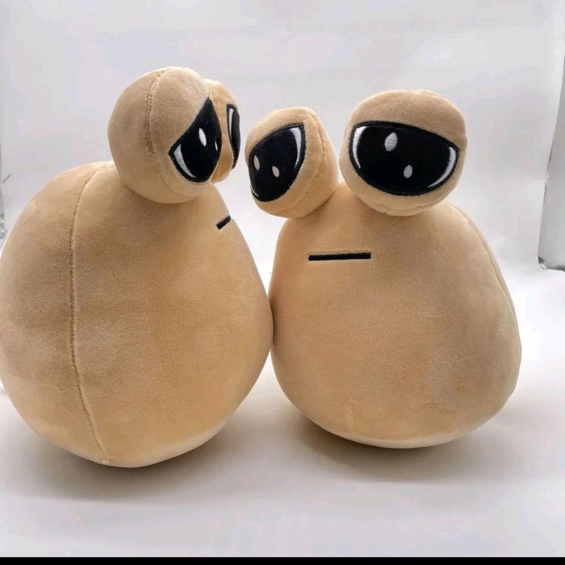 Anime Game The Maw My pet Alien Pou 20cm kawai cartoon plush toy for kids children best birthday gift 4