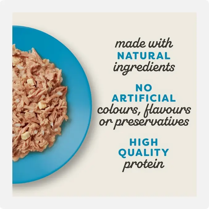 Applaws Cat Food - Tuna and Cheese 70g - 156g - Chicken Breast with Cheese 70g - 156g - Applaaws Pouches 70g 5