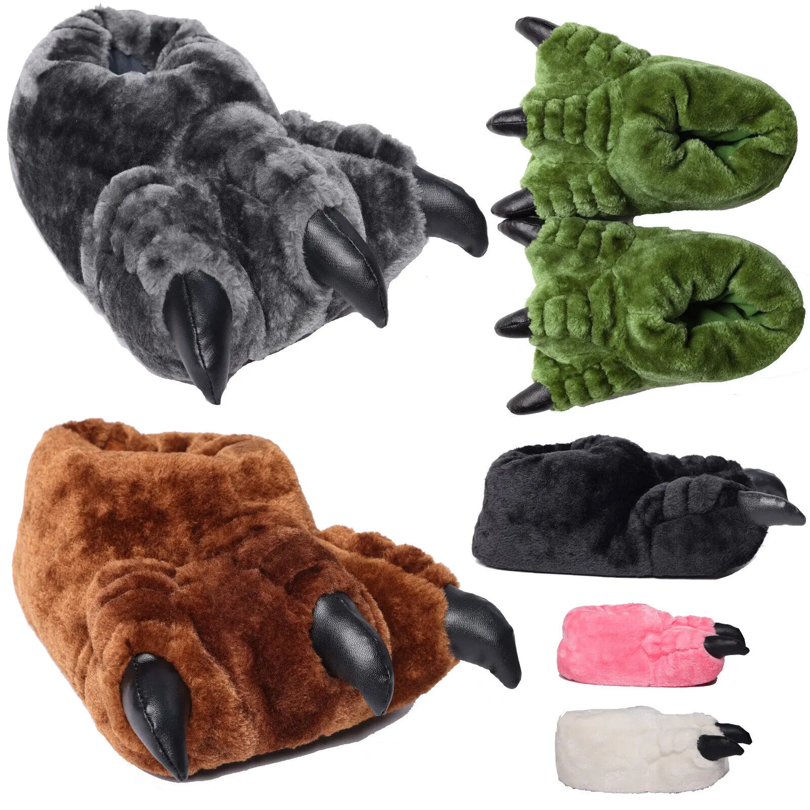 Claw Slippers - Unisex Monster Slippers