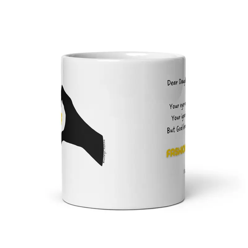 Discover Mum's BFF: Your Go-To Fashion Consultant #mug #classic 2