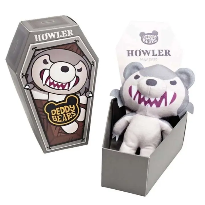 Deddy Bear - Howler, May 1933 Season 1 Collection - Cunning and Vicious