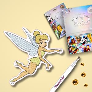TINKERBELL - Disney D100 Crystal Art Single Sticker - 056