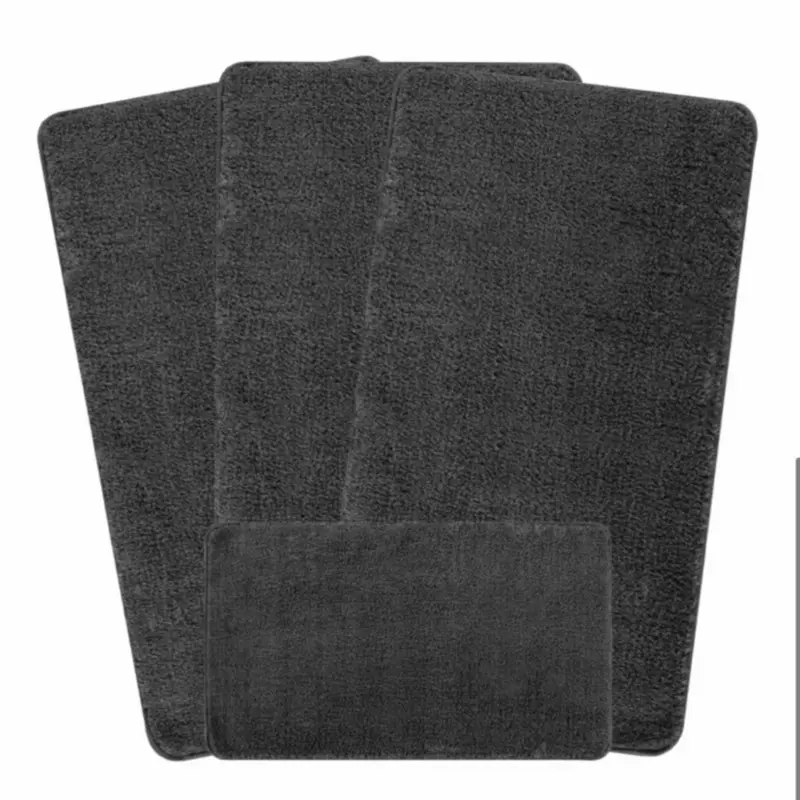 Luxury Soft Plush Bath Mats – Elegant & Absorbent 6