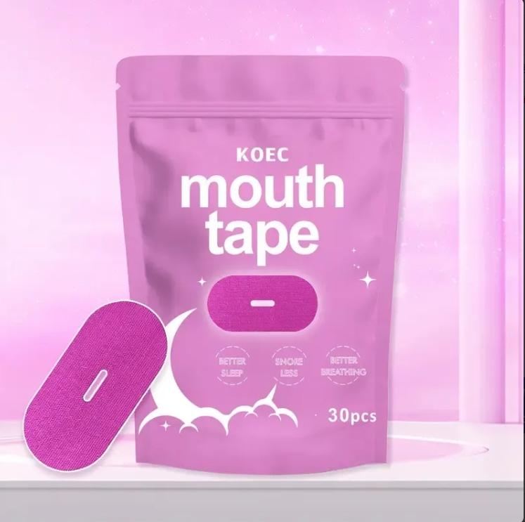 (30 Strips) Breathable Mouth Tape for Rest & Recovery 2