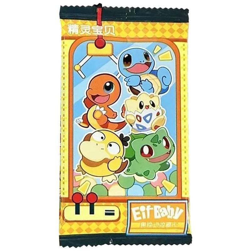 Pokemon Chinese Pocket Baby Eif Booster Packs 0