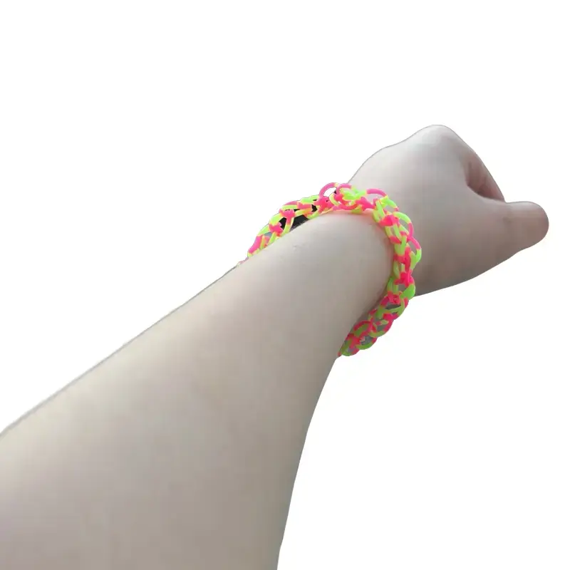 Green and Pink Bracelet for Women - Fashion Accessory