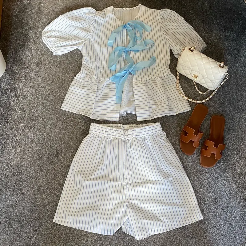 The “LULU” co ord Womenswear Lady 2 piece boutiques set 0
