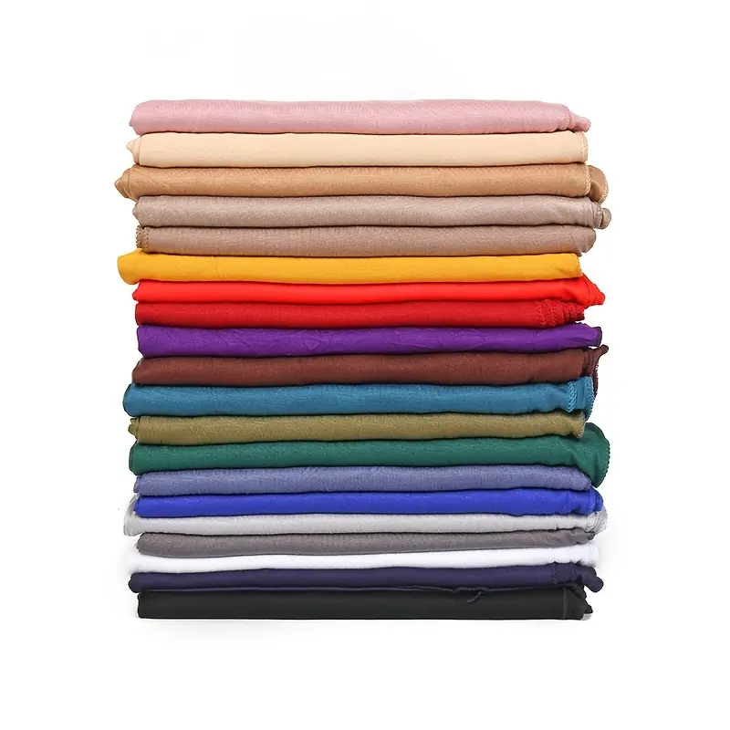 High Quality Stretchy Hijab Maxi Scarf - Perfect for Warmth and Style, Ideal for Eid and Mother's Day Gifts 3