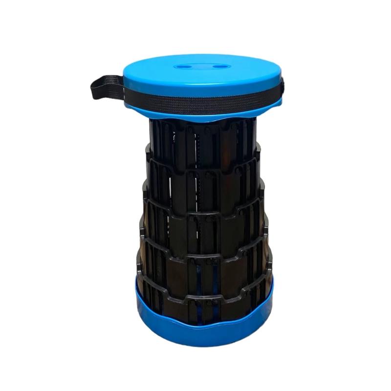 Telescopic Stool Folding Portable Retractable Camping Stool 4