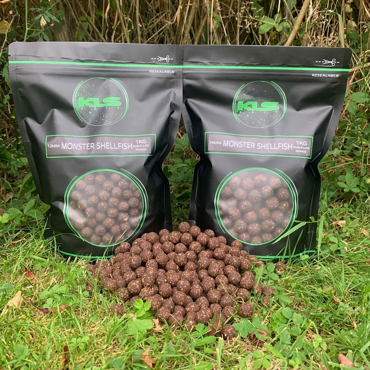 KLS Bait Monster Shellfish Boilies