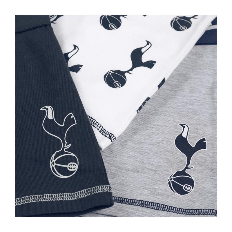Tottenham Hotspur F.C. Boys Boxer Shorts | Boys Boxer Shorts Pack of 3 | Tottenham Gifts For Boys | Multipack Underwear For Boys 1