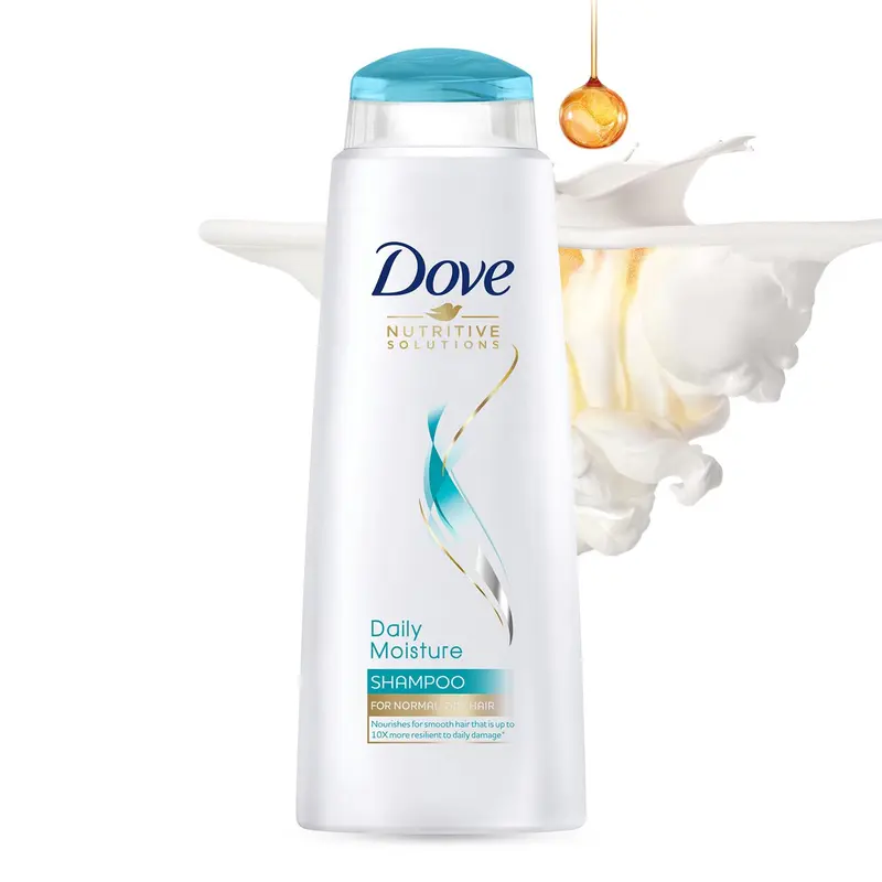 Dove Nutritive Solutions Daily Moisture Shampoo & 2 in-1 Shampoo & Conditioner, 400ml 2